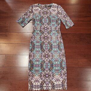 Maggy London Purple Dress